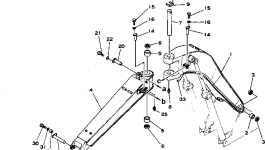 Палец 202-940-1230 Komatsu