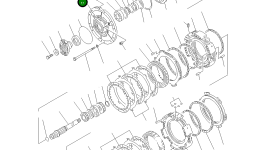 Корпус 154-15-41171 Komatsu