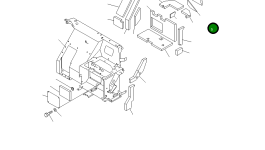 Лист 21X-54-32151 Komatsu