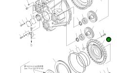 Корпус 711-73-27120 Komatsu