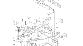 Лист 22F-46-31171 Komatsu