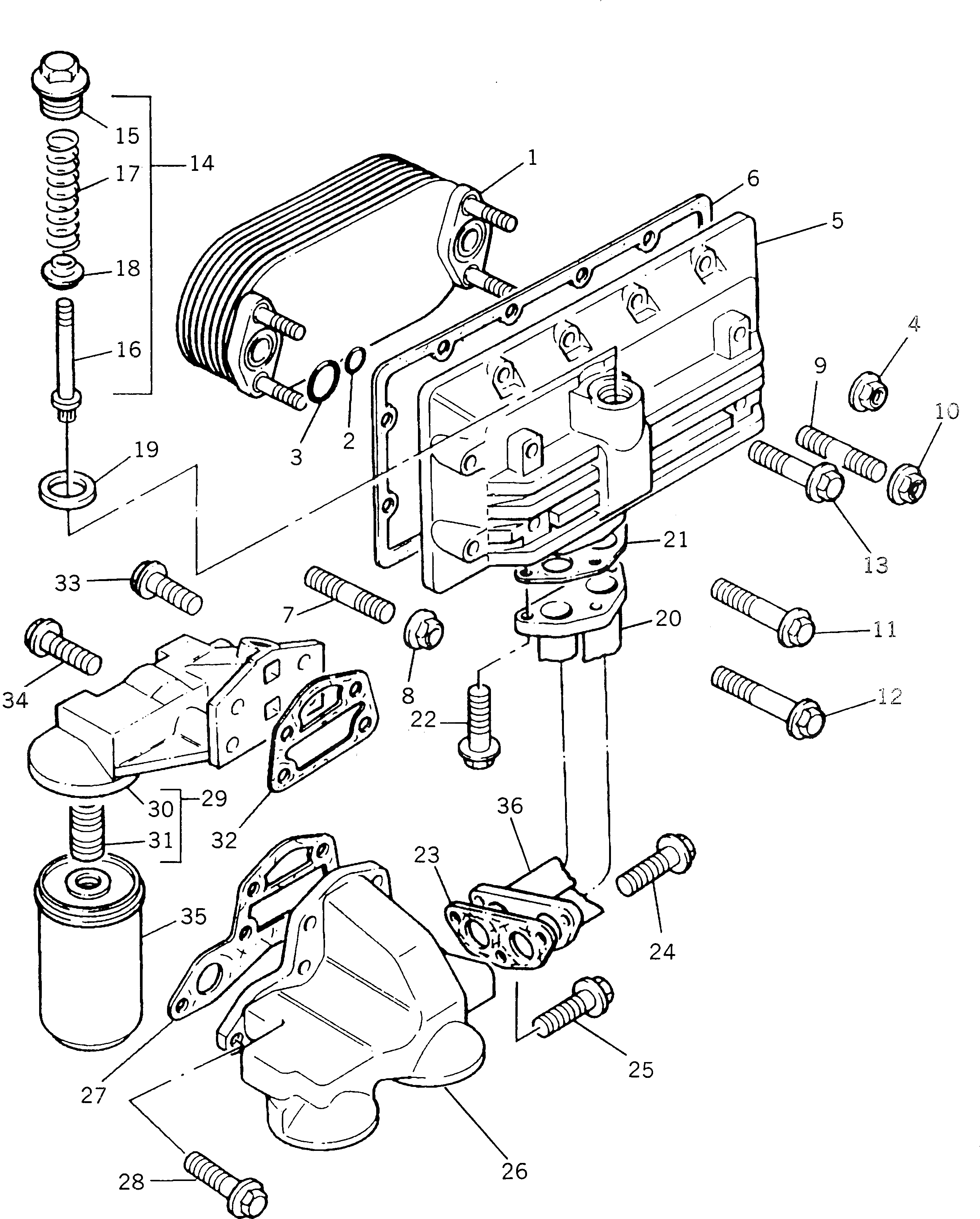 Корпус PK3771X131 Komatsu