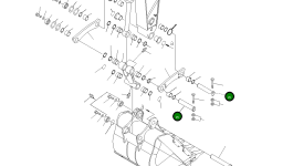 Палец 21M-70-81540 Komatsu