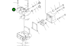 Корпус 134-40-61121 Komatsu