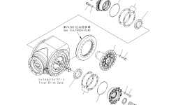 Клетка 23B-22-31391 Komatsu