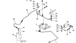 Трубка 207-62-17550 Komatsu