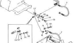Трубка 135-78-34121 Komatsu