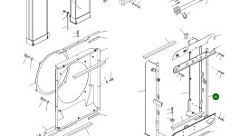 Лист 20E-03-31190 Komatsu