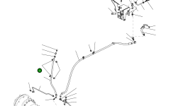 Клипса 421-00-H1120 Komatsu