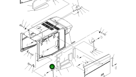 Лист 424-Z84-3360 Komatsu