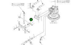 Кронштейн 20Y-62-21743 Komatsu