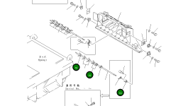 Крыло 277-871-1320 Komatsu