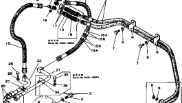 Клипса 565-41-17290 Komatsu