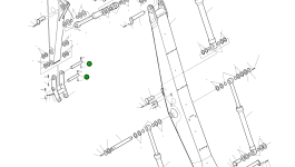 Палец 2123-4140 Komatsu