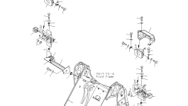 Опора 419-06-33116 Komatsu