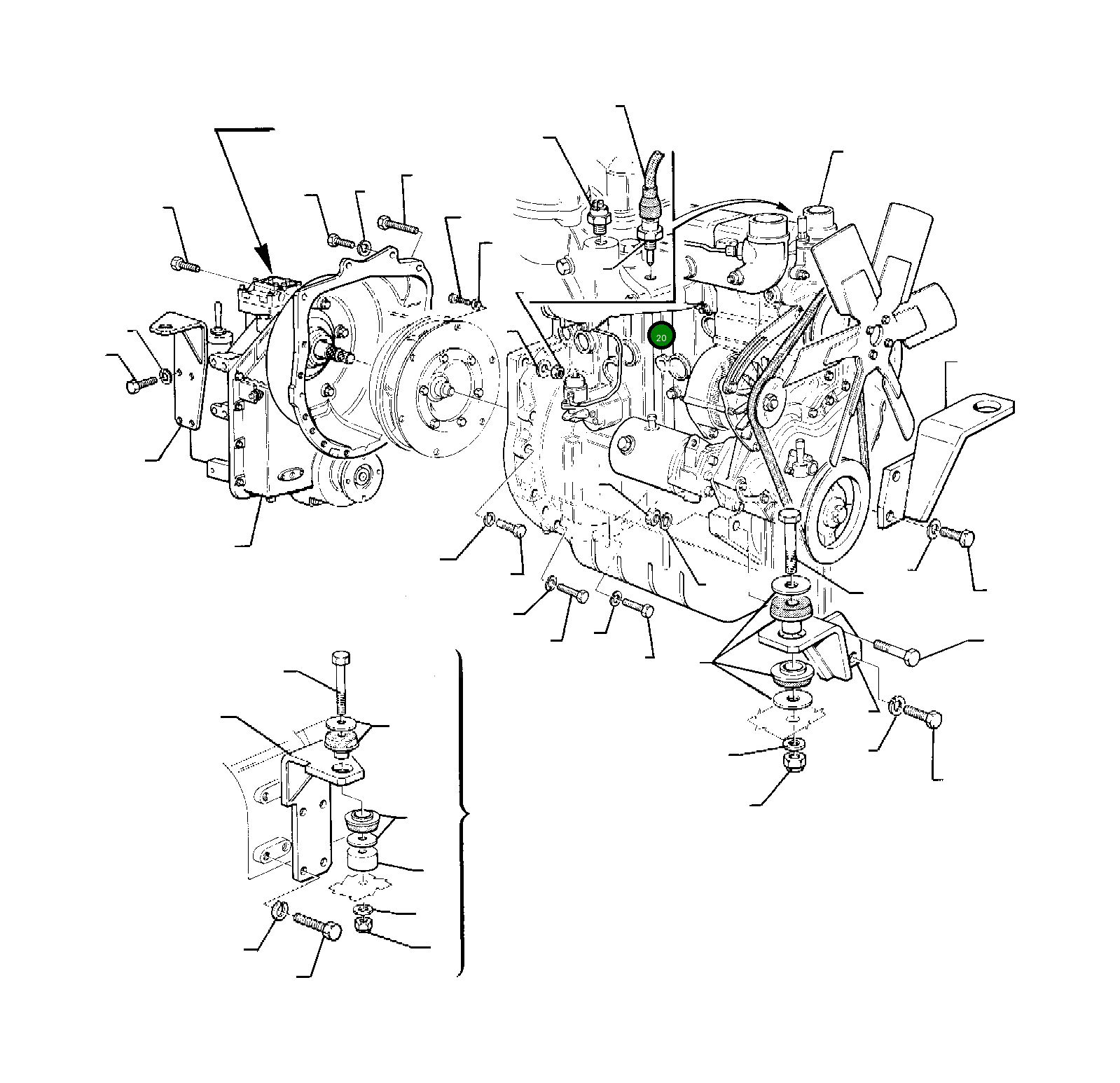 Колпак 885241017 Komatsu