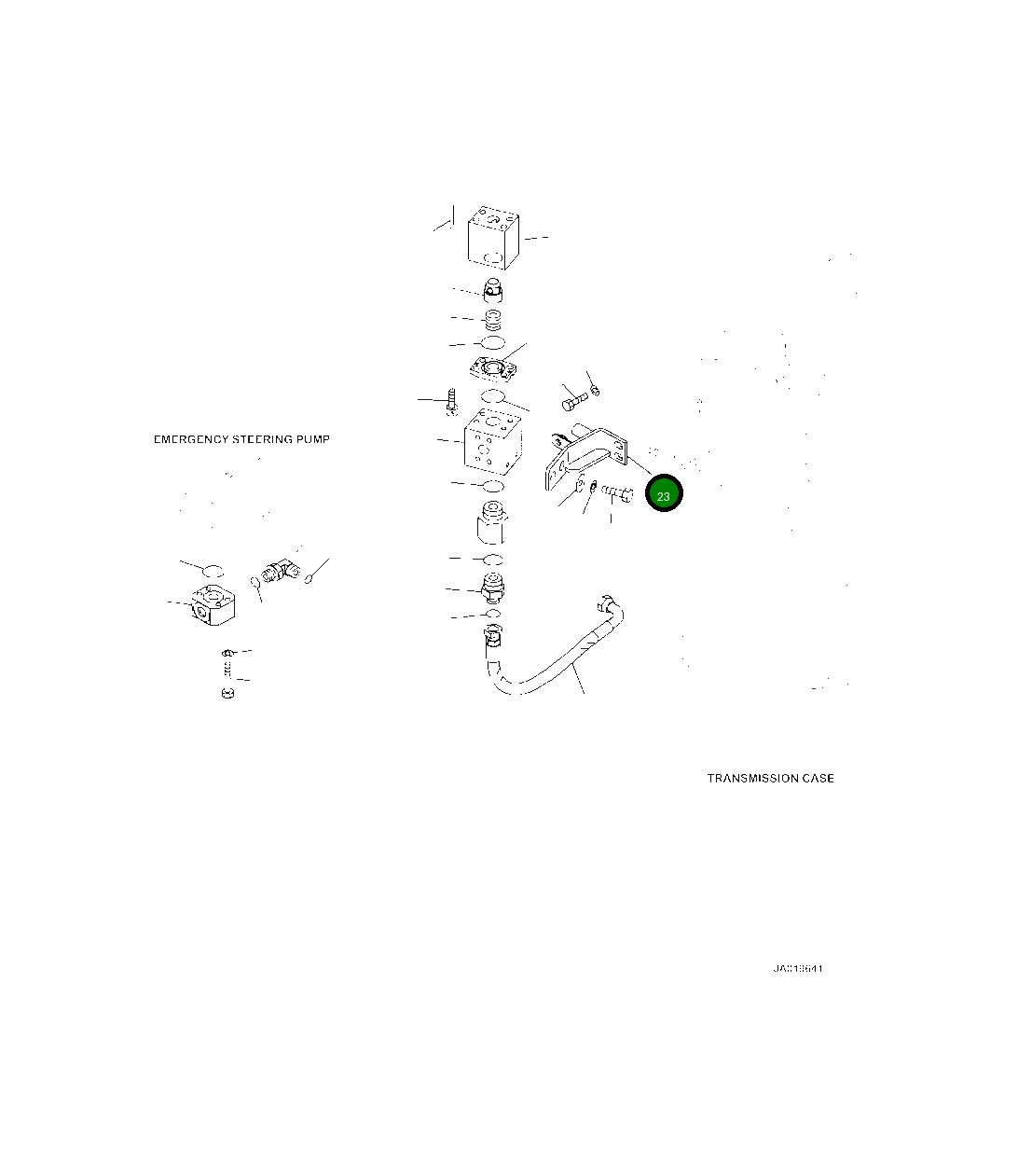 Кронштейн 423-62-51730 Komatsu