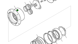 Корпус 843200676 Komatsu