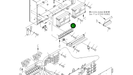 Контроллер 7838-14-2001 Komatsu