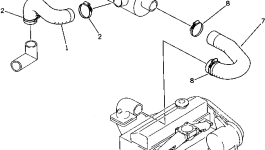 Шланг 363-01-13230 Komatsu