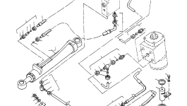 Кронштейн 4003441M1 Komatsu
