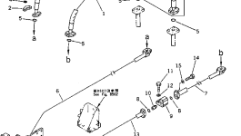 Кронштейн 21N-62-13550 Komatsu
