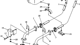 Шланг 07122-01415 Komatsu