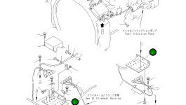 Кронштейн 6215-81-6411 Komatsu