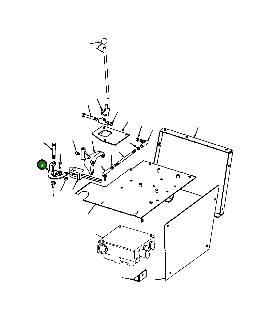 Коромысло 337 816 R2 Komatsu
