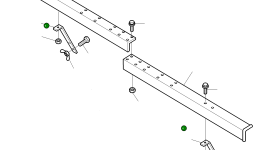 Кронштейн 07319-56127 Komatsu