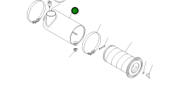 Корпус 6732-81-7410 Komatsu