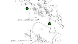 Кронштейн 6215-11-5470 Komatsu