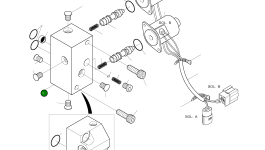 Корпус 1100451835 Komatsu