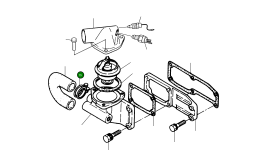 Клипса 06.67020-0106 Komatsu