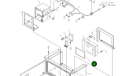 Лист 8247-06-2660 Komatsu