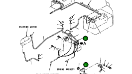 Кронштейн 421-06-A1260 Komatsu