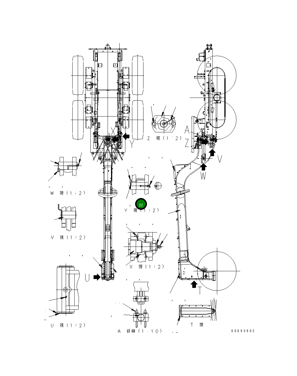Палец 23B-46-11360 Komatsu