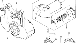 Насос PK4132F044 Komatsu