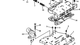 Корпус, в сборе 195-15-01531 Komatsu