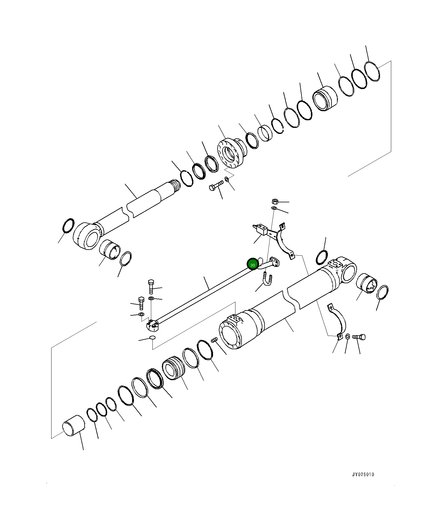 Кронштейн 707-88-51301 Komatsu