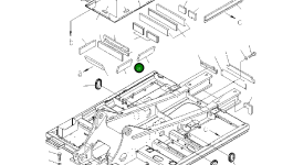 Лист 208-46-75660 Komatsu
