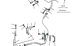 Кронштейн 424-62-23490 Komatsu