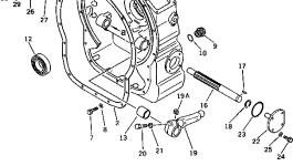 Корпус 130-10-62110 Komatsu