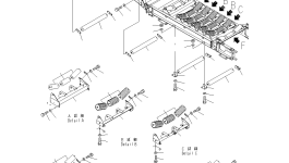 Кронштейн 8295-75-5481 Komatsu