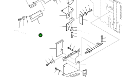 Лист 20Y5472470 Komatsu
