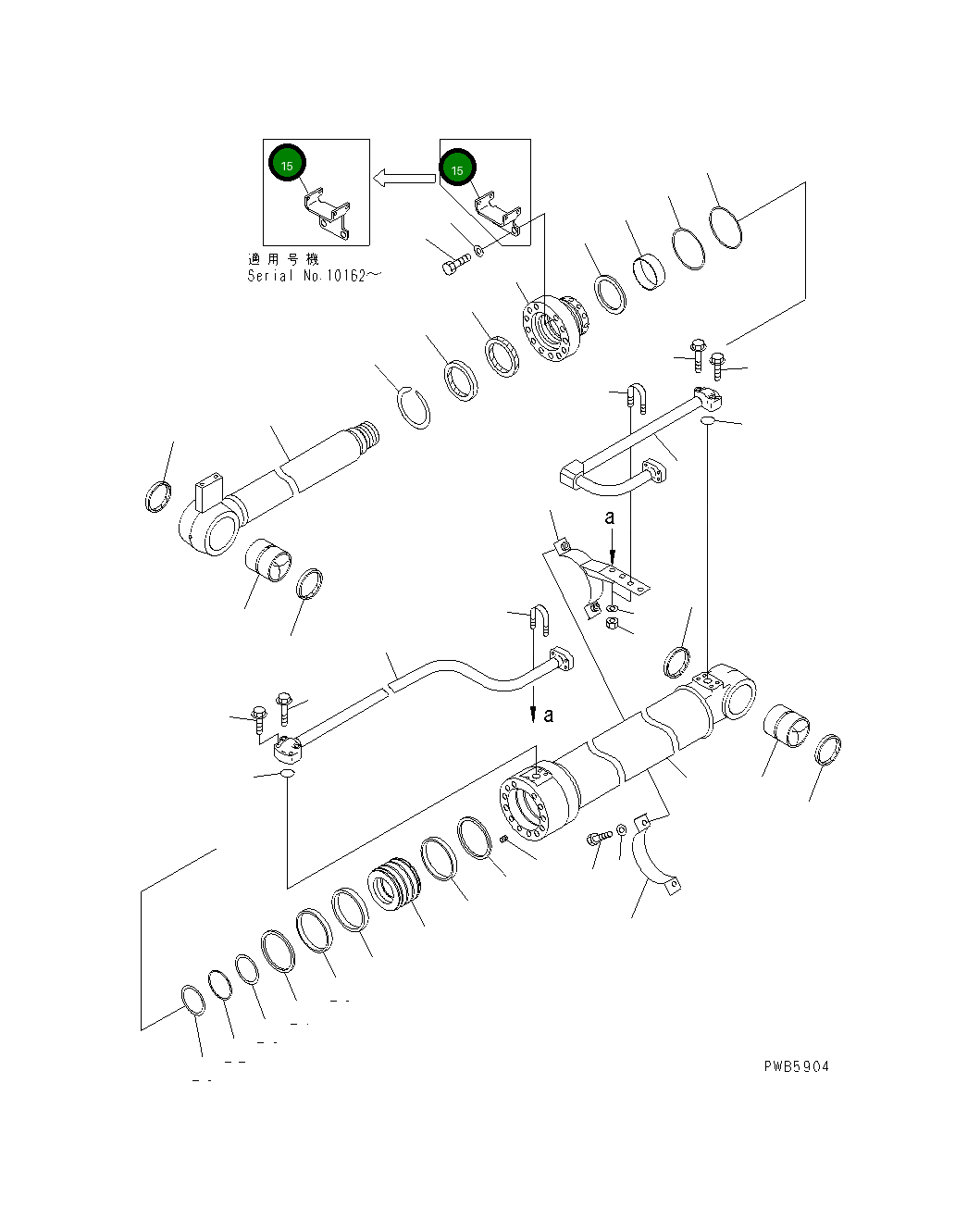 Кронштейн 707-88-83751 Komatsu