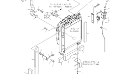 Кронштейн 21W-03-41341 Komatsu