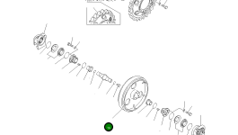 Направляющее колесо 111-30-11212 Komatsu