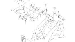 Палец 421-70-11940 Komatsu