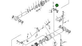 Кронштейн 707-88-50090 Komatsu